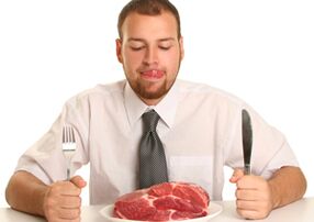 Pravila za praćenje dijeta za meso proteina