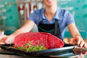 Suština prehrane mesnih proteina za mršavljenje