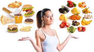 Izbjegavanje nezdravih praznih kalorija u korist zdrave hrane za mršavljenje