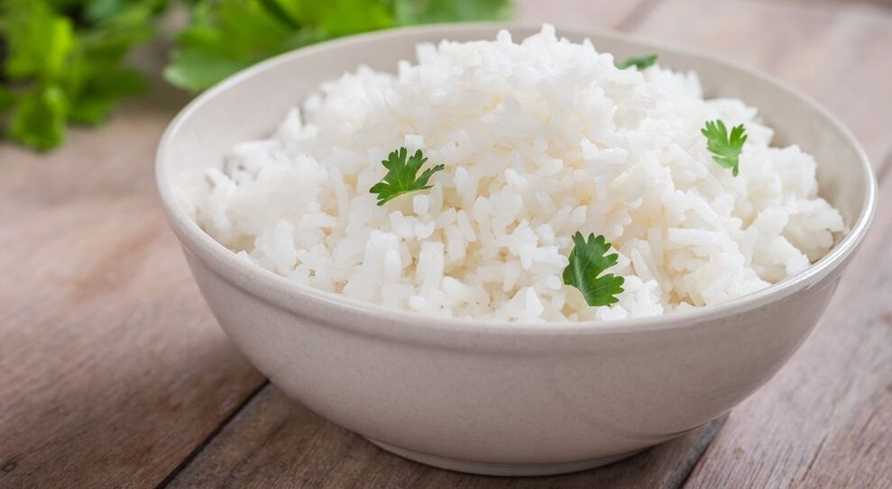 riža za mršavljenje