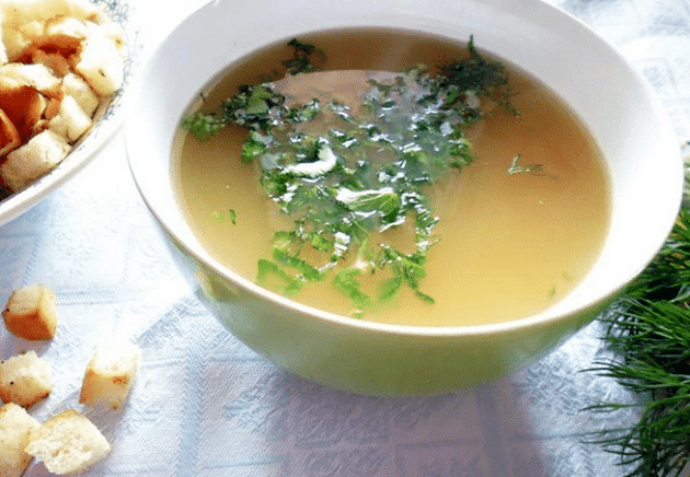 pileća juha za pankreatitis