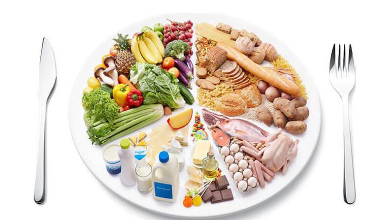 Distribucija potrošnje hrane kod dijabetes melitusa tipa 2
