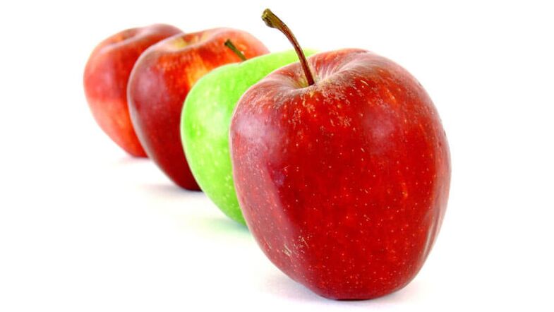 Jelovnik oboljelih od dijabetesa trebao bi uključivati ​​voće. 